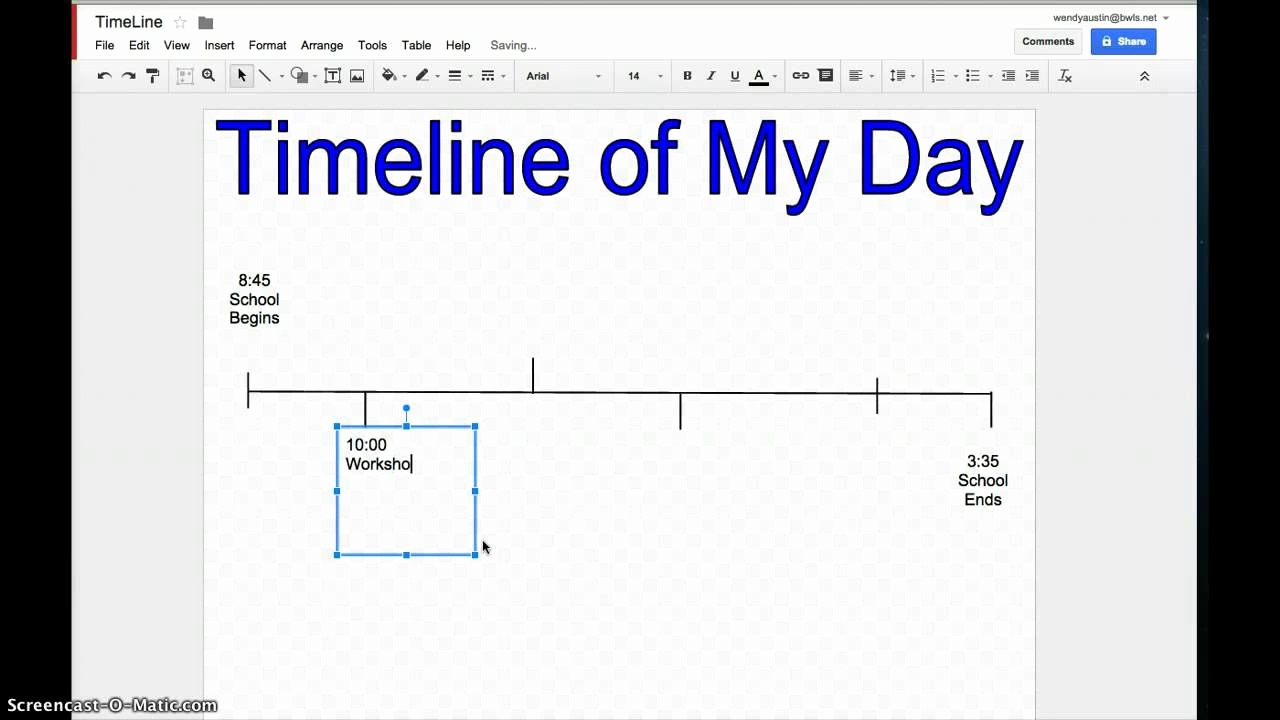 Timeline Template for Google Docs Inspirational Timeline In Google Drawing