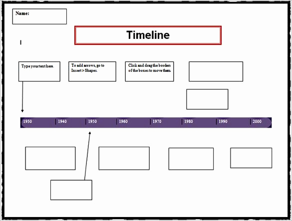 Timeline Templates for Word Best Of Timeline Template 67 Free Word Excel Pdf Ppt Psd