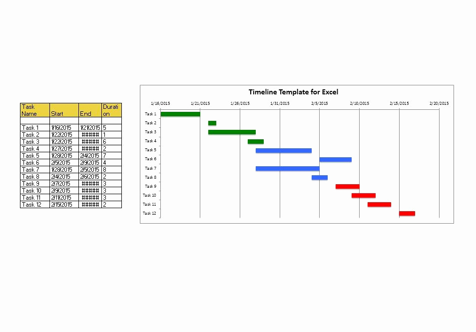 Timeline Templates for Word New 33 Free Timeline Templates Excel Power Point Word