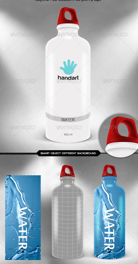 Water Bottle Labels Free Template Elegant Water Bottle Label Template – 29 Free Psd Eps Ai